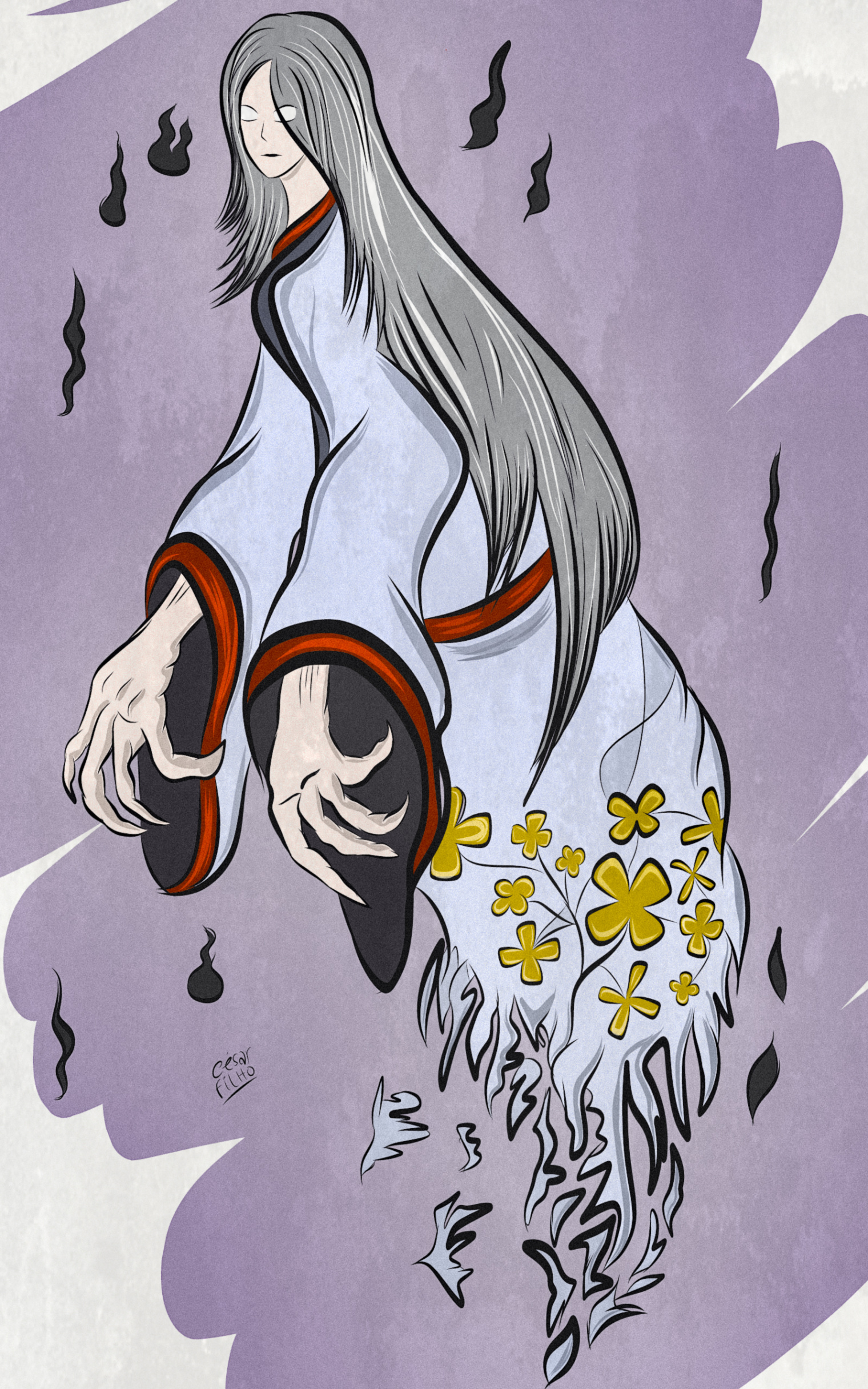 Japanese Ghost by SiriusMajoris on DeviantArt