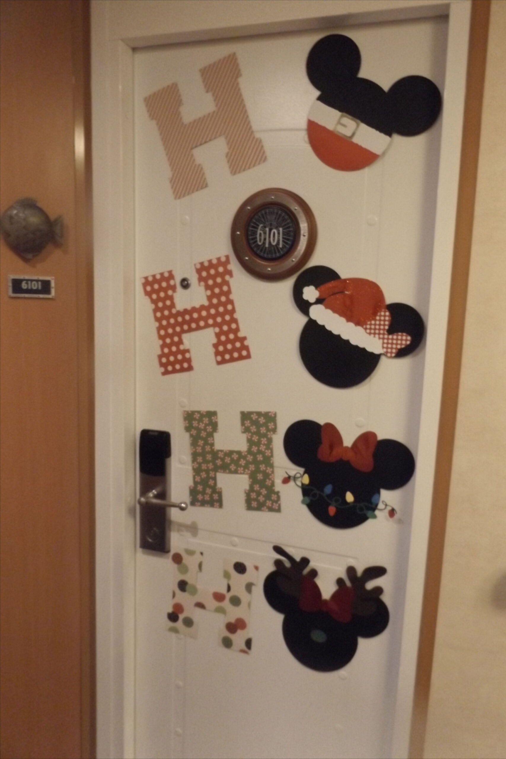 Magical Disney Door Decor