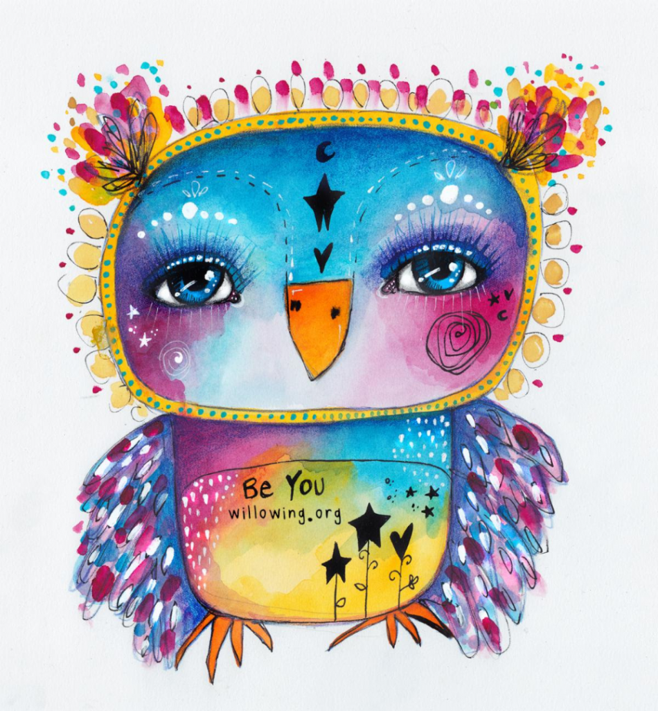 Make a Quirky Bird with Me! 😍  Whimsy art, Whimsical art