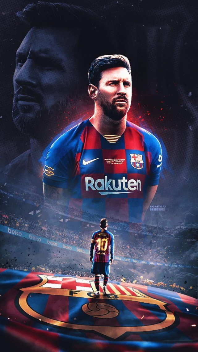 Messi Football iPhone Wallpaper  Lionel messi fc barcelona, Messi