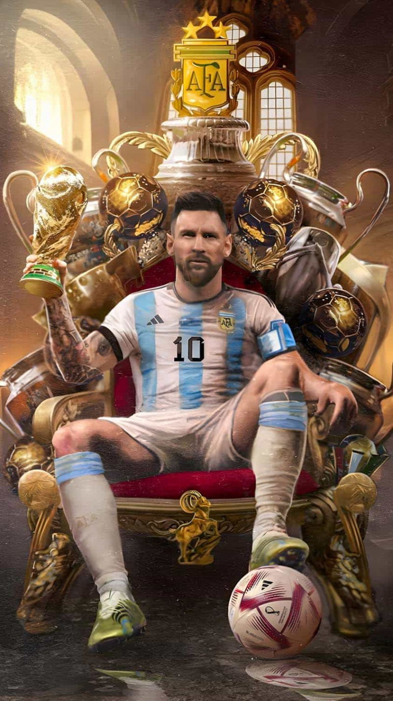 Messi Football King iPhone Wallpaper HD » iPhone Wallpapers