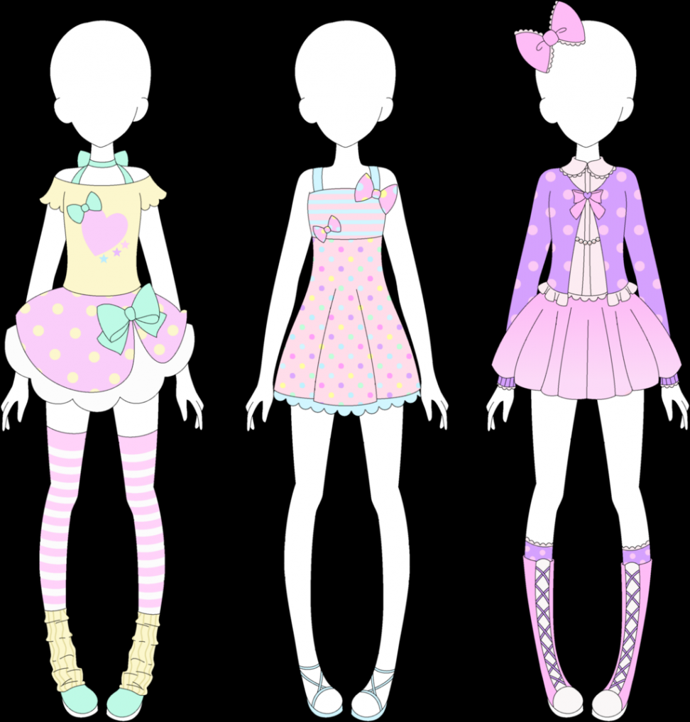 MRA: Fairy Kei   Drawing anime clothes, Fashion design drawings