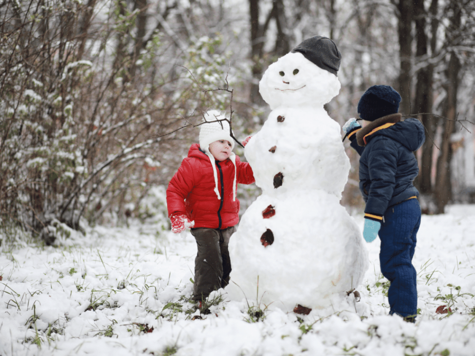 Must-Do Outdoor Winter Activities For Kids! - Our Days Outside