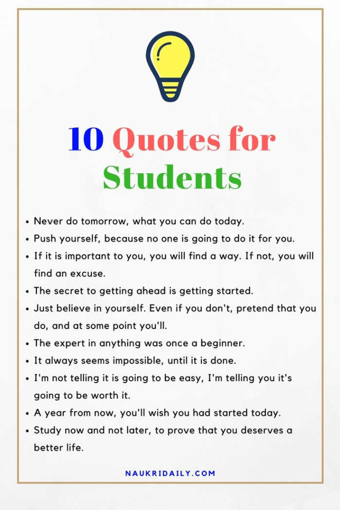 Must read and share these quotes if you are feeling low to study