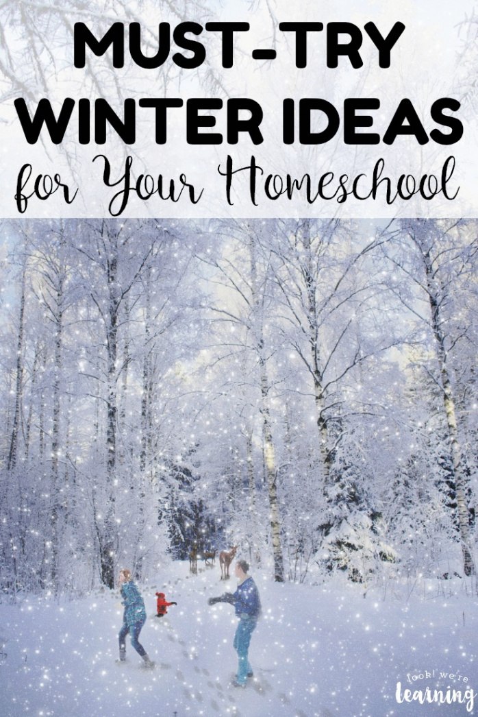 Must-Try Winter Homeschool Ideas - Look! We