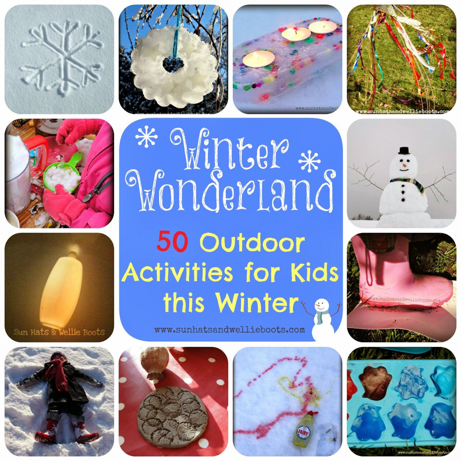 Outdoor Activities for Kids this Winter  Winter activities for