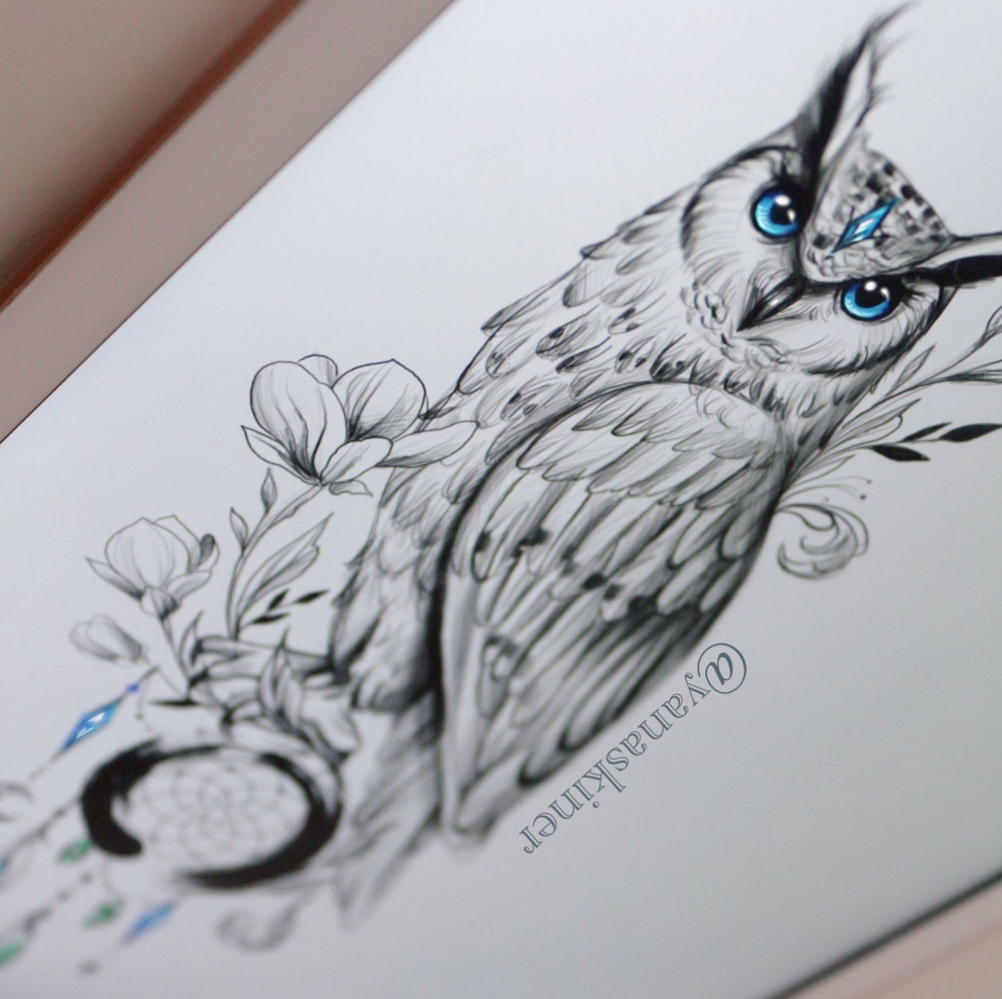 Owl tattoo sketch,owl tattoo,owl drawing  Owl tattoo drawings