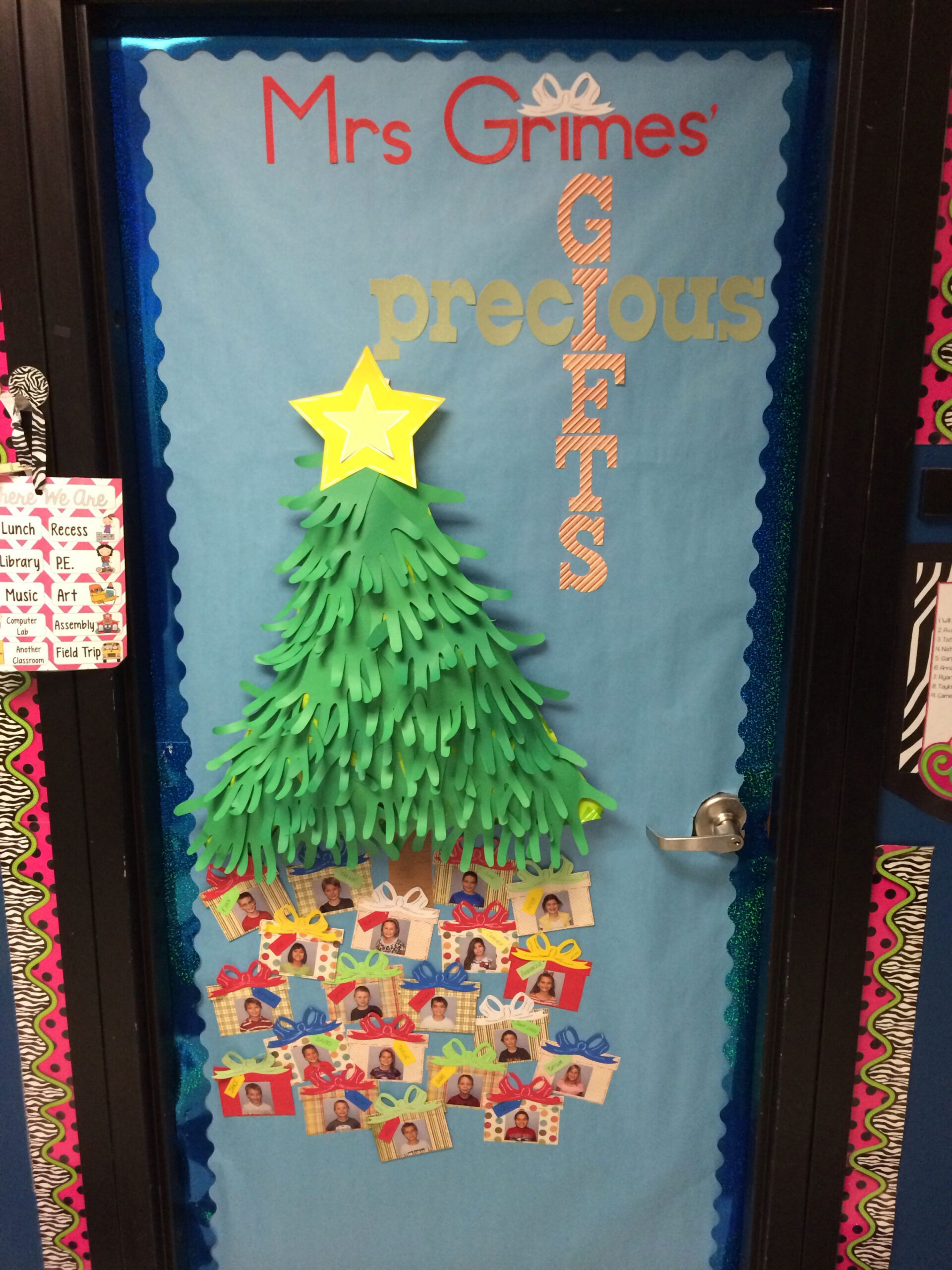 Pin by Ernestina Saenz on Quick Saves  Door decorations classroom