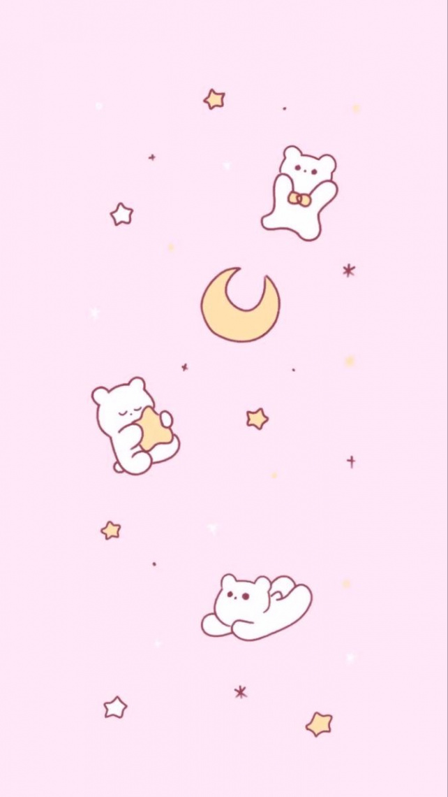 Pin by karauyu on Cute wallpapers  Iphone wallpaper kawaii, Pink