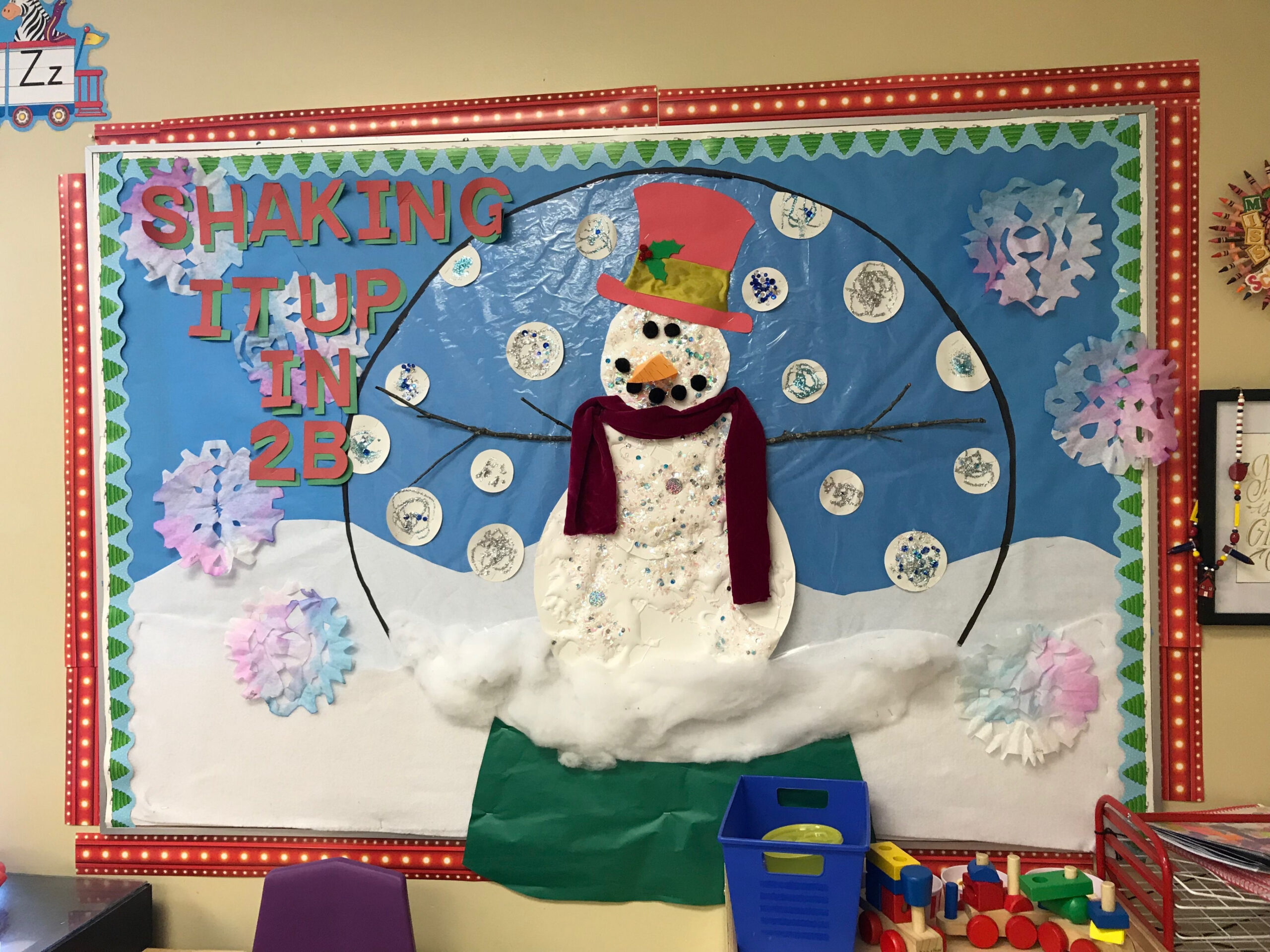 Pin by Lorie Schnulle on preschool  Winter bulletin boards, Kids