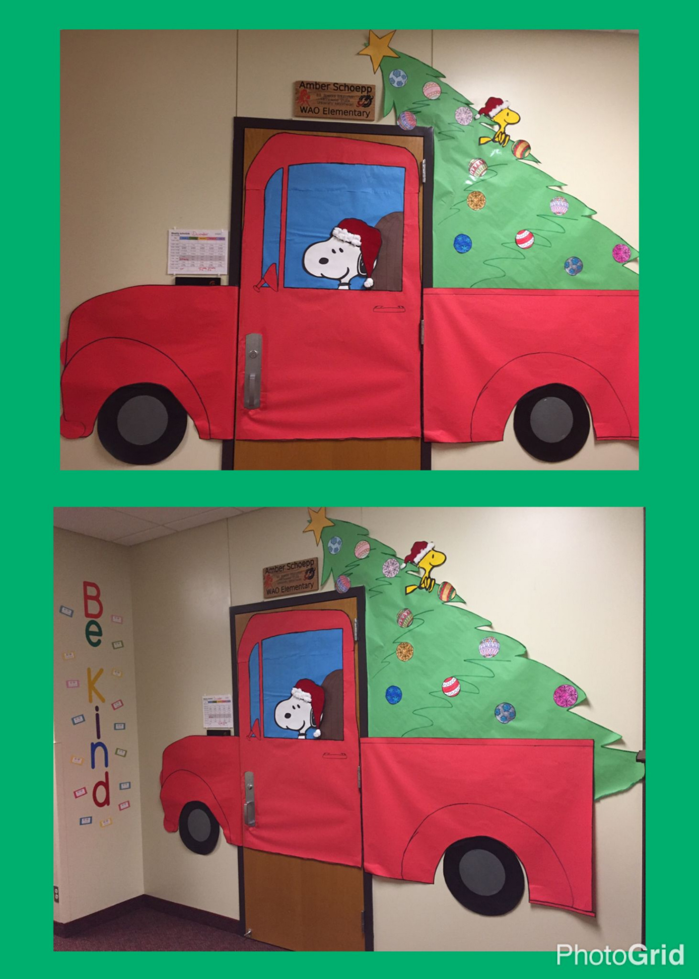 Pin by Marjorie Porter on Christmas  Door decorations classroom