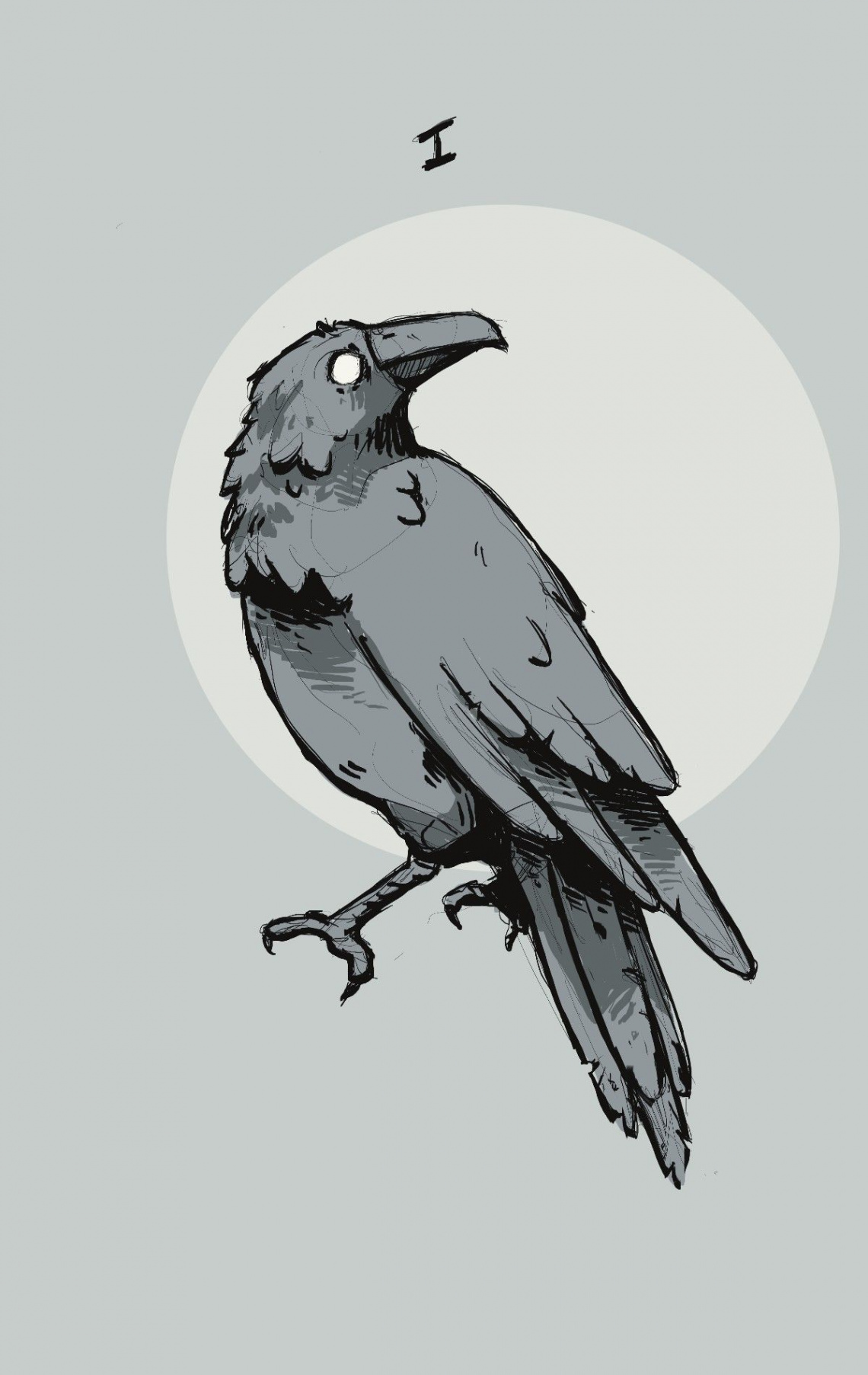 Pin by Merlina katkat on Drawing  Crows drawing, Illustration art