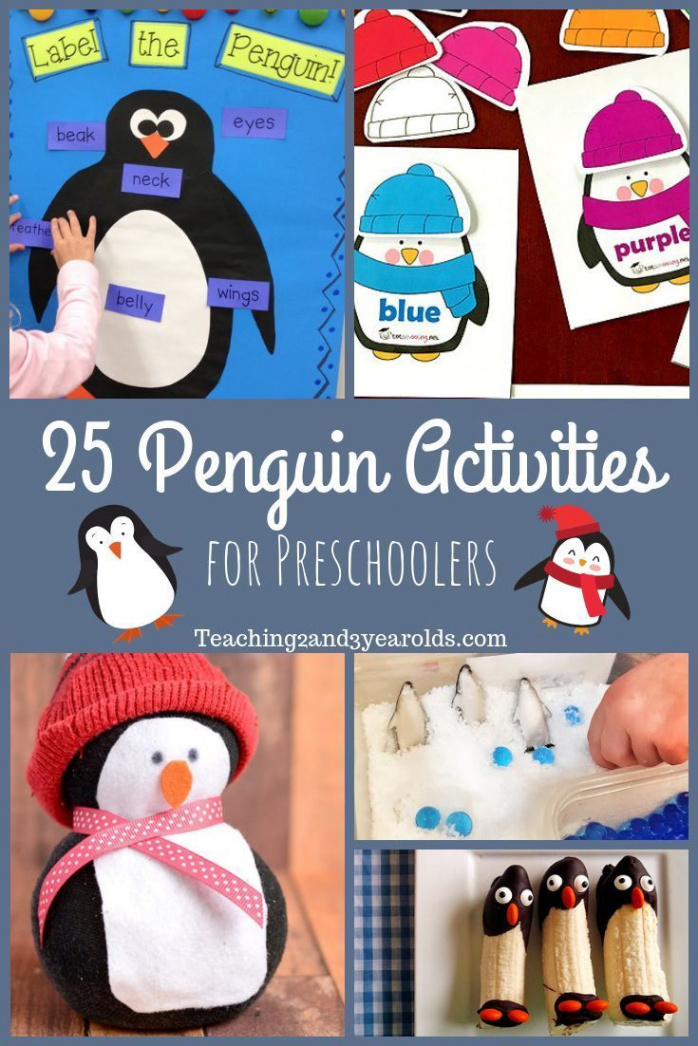 Preschool Penguin Activities  Preschool penguin activities