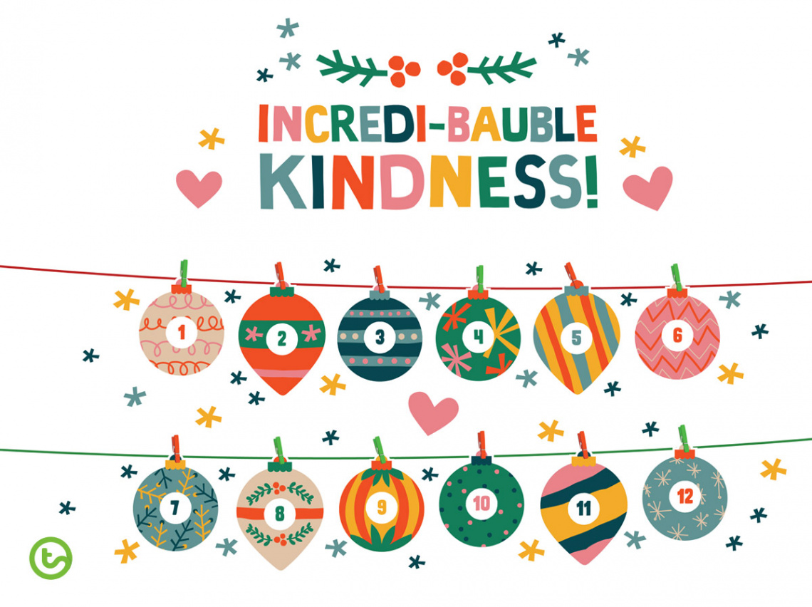 Random Acts of Kindness Christmas Edition (Classroom Display