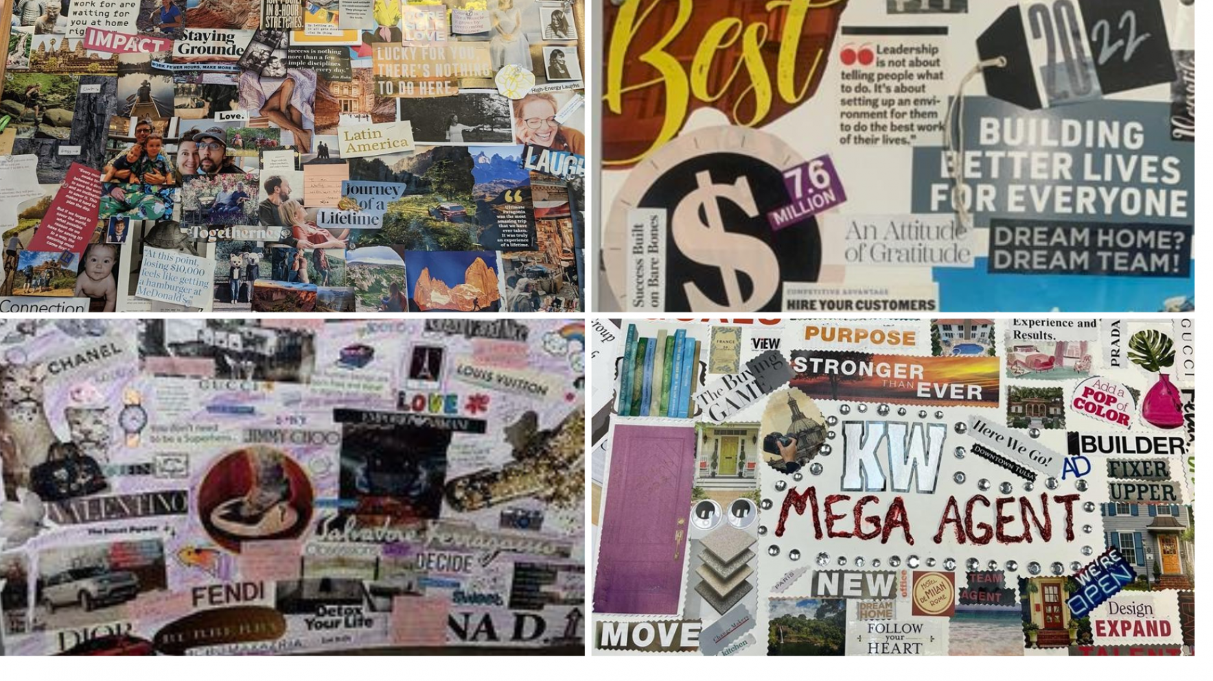 Real Estate : How To Make Your Vision Board For  - Inman