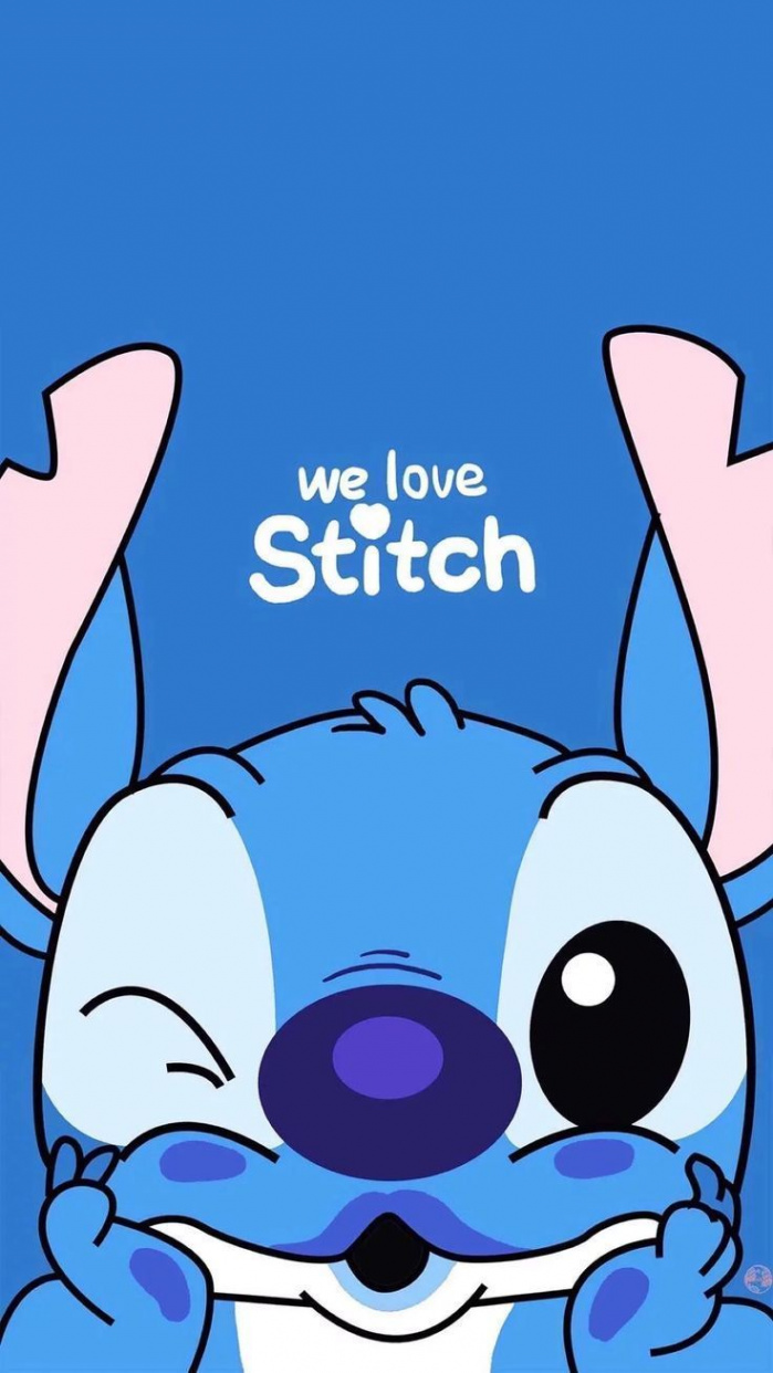 Resultado de imagen de stitch wallpaper iphone  Cute cartoon