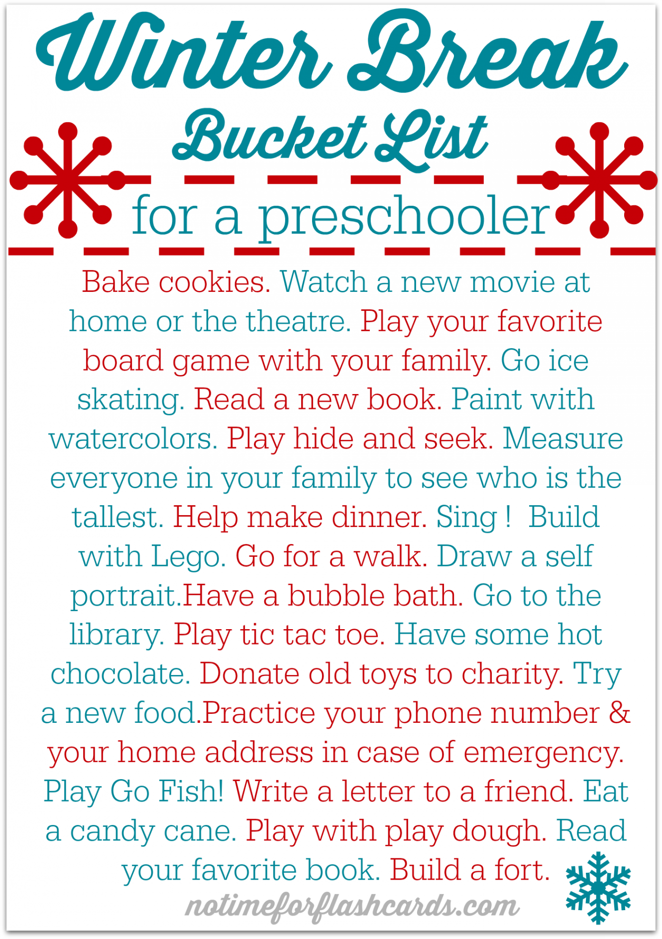 Stay Cozy with our Winter Break Bucket List!