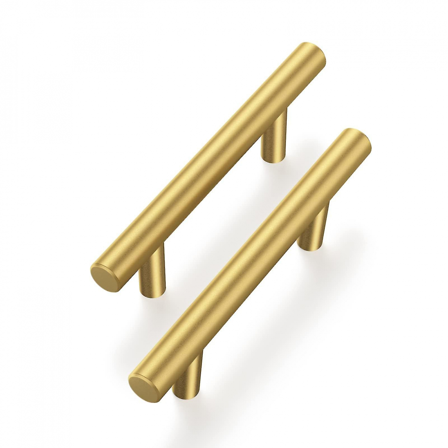 // Stück Gold Cabinet Pulls, Brushed Gold Pulls Cabinet Griffe