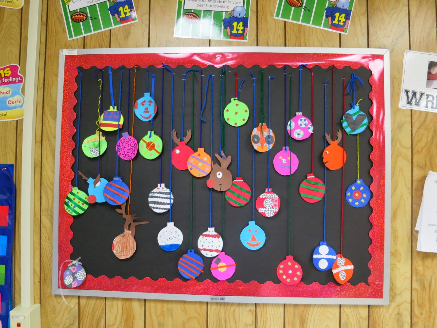 Tearless Teaching: Christmas Bulletin Boards