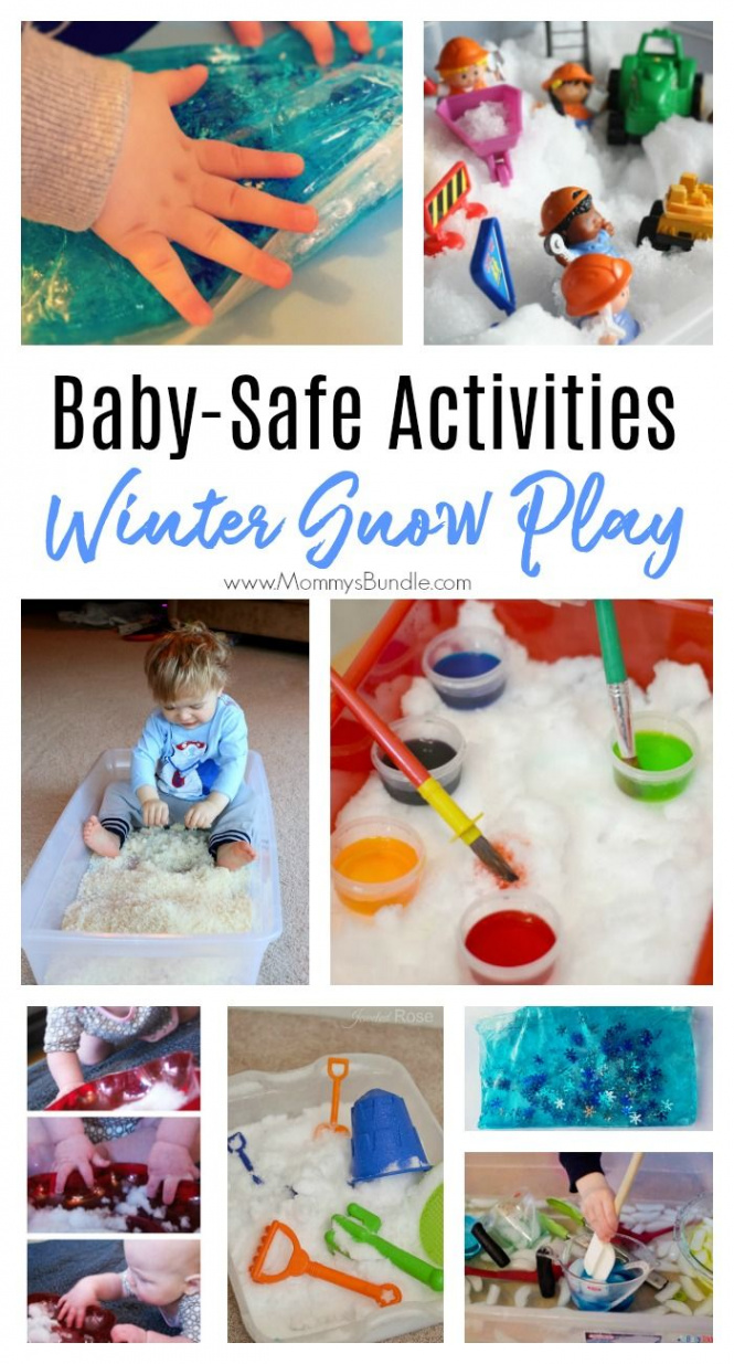 The Best Winter Activities for Babies - Mommy