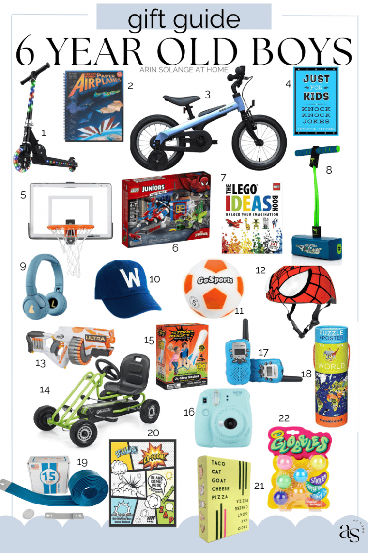 Top Toys: The Best Gifts For  Year Old Boys This Year