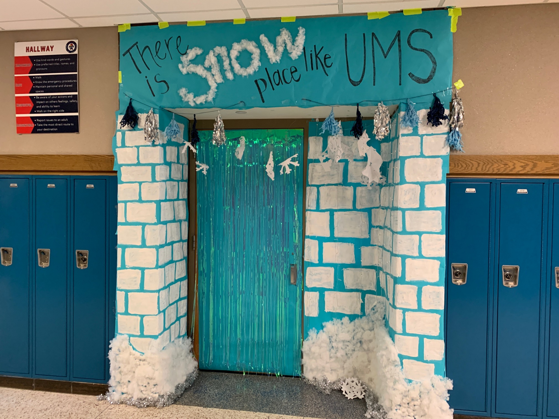 UMS Winter Door Decorating Contest—Prepare To Be WOWED - Urbandale