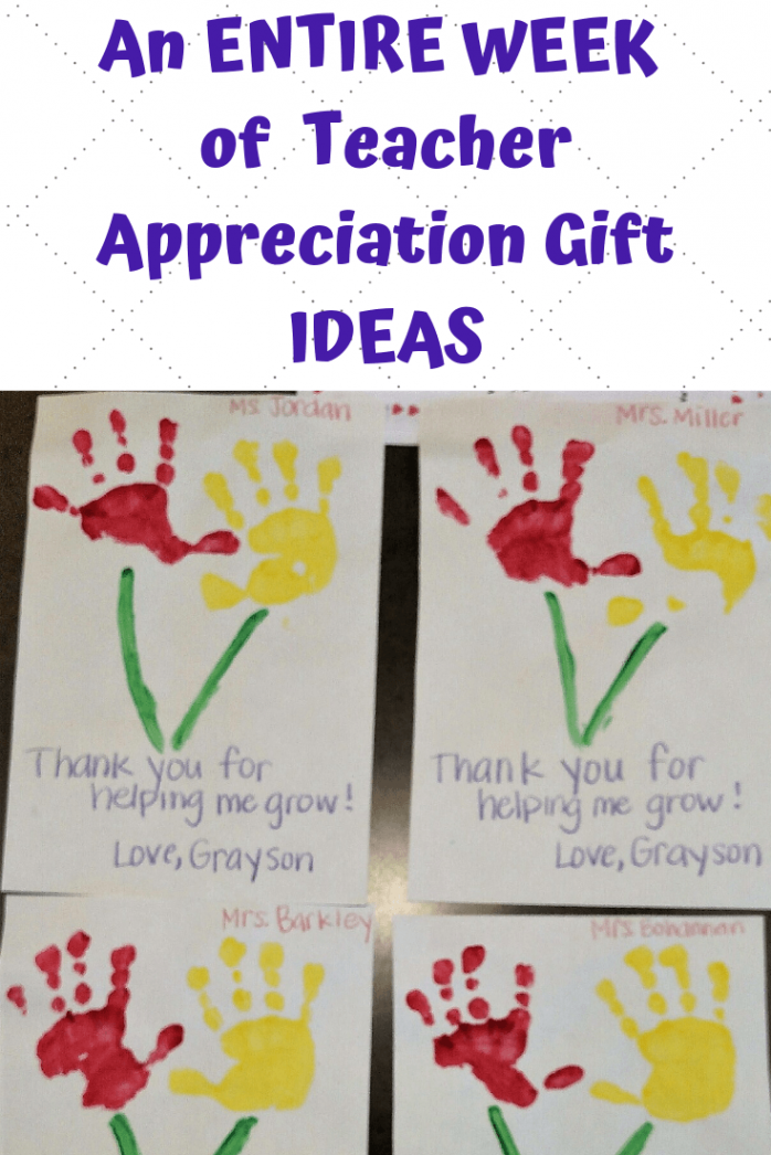 Unique and Meaningful Teacher Appreciation Gifts for Elementary