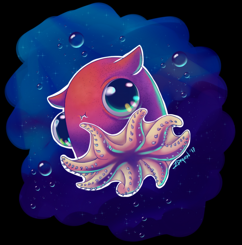 Vampire Squid by ldamon on DeviantArt