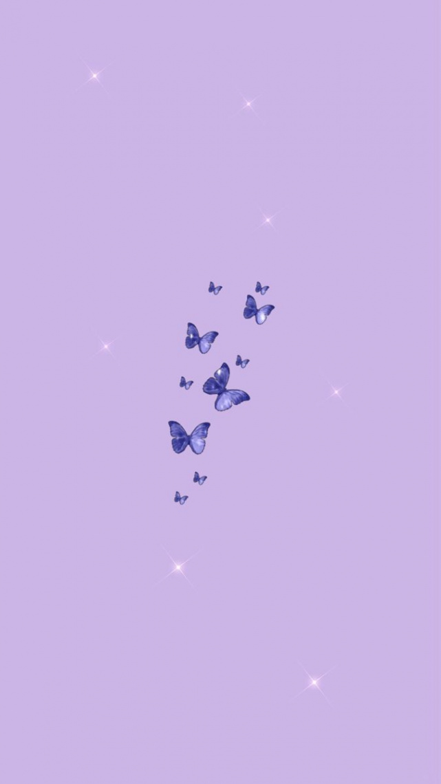 Wallpaper  Butterfly wallpaper iphone, Purple wallpaper phone