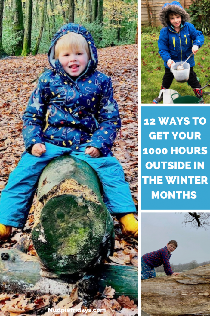 Ways to get your  hours outside in the winter months