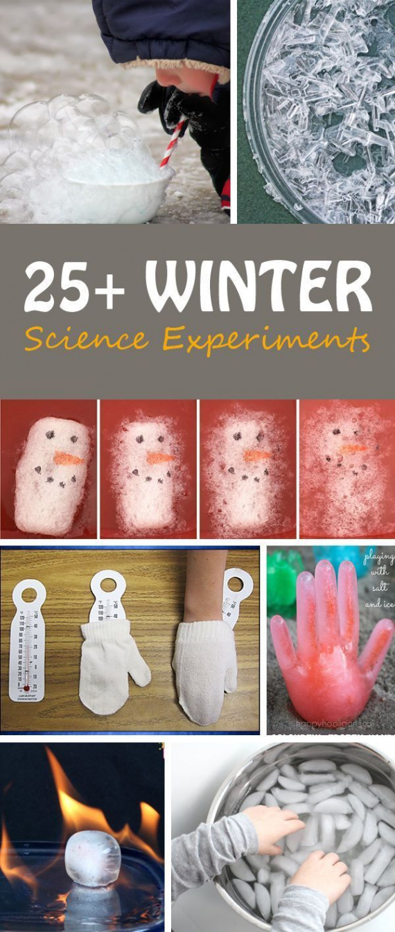 + Winter Activities For Kids: Art Projects, Crafts & Science