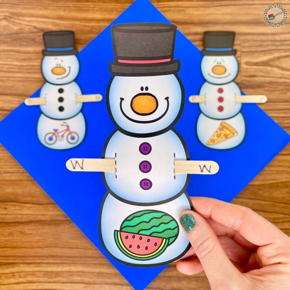 Winter Activities for Kindergarten - A Spoonful of Learning