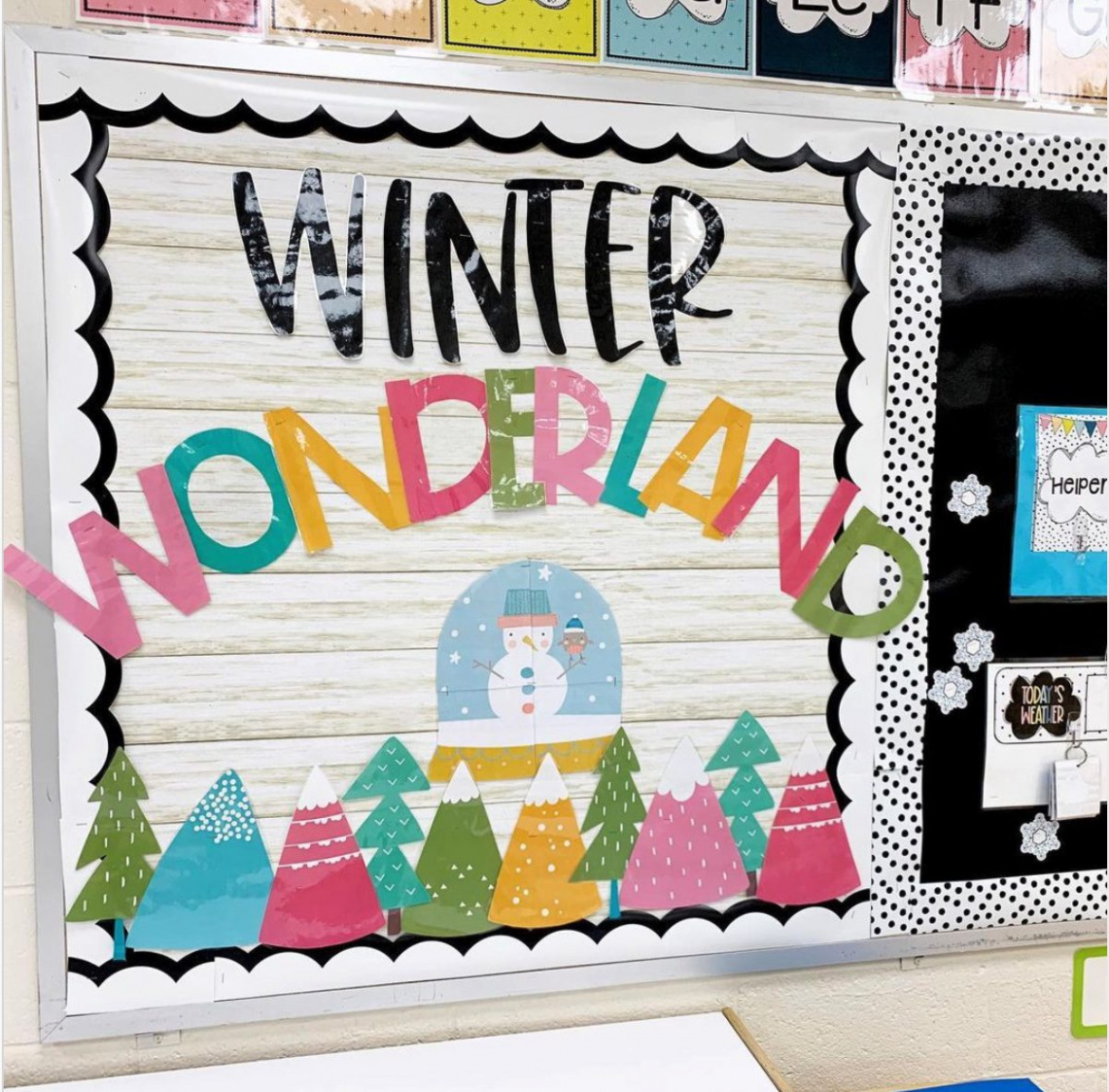 Winter Bulletin Boards To Celebrate the Season