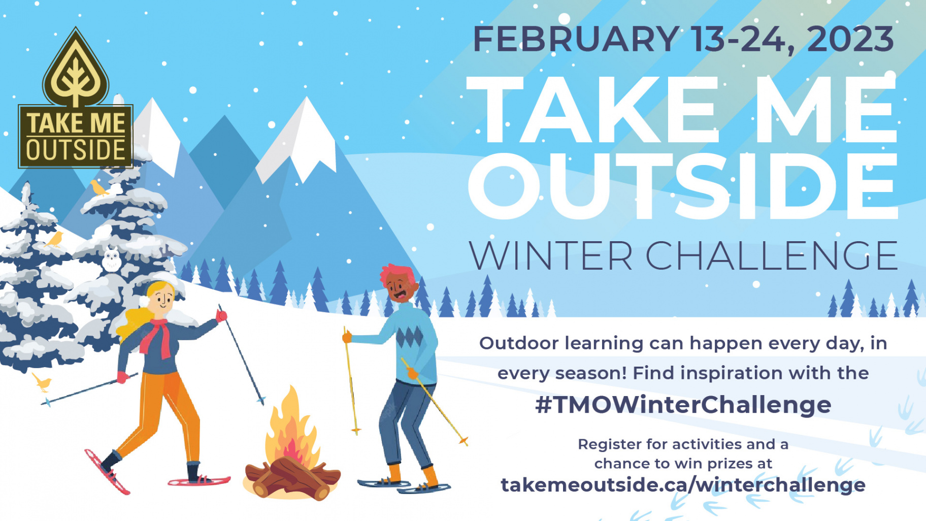 Winter Challenge  Activity Guide - Take Me Outside