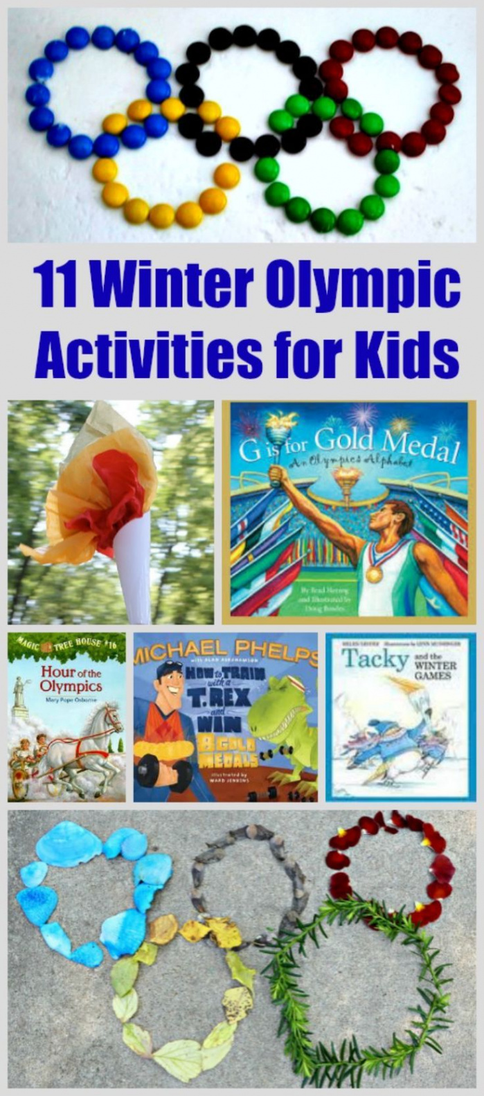 Winter Olympic Activities for Kids