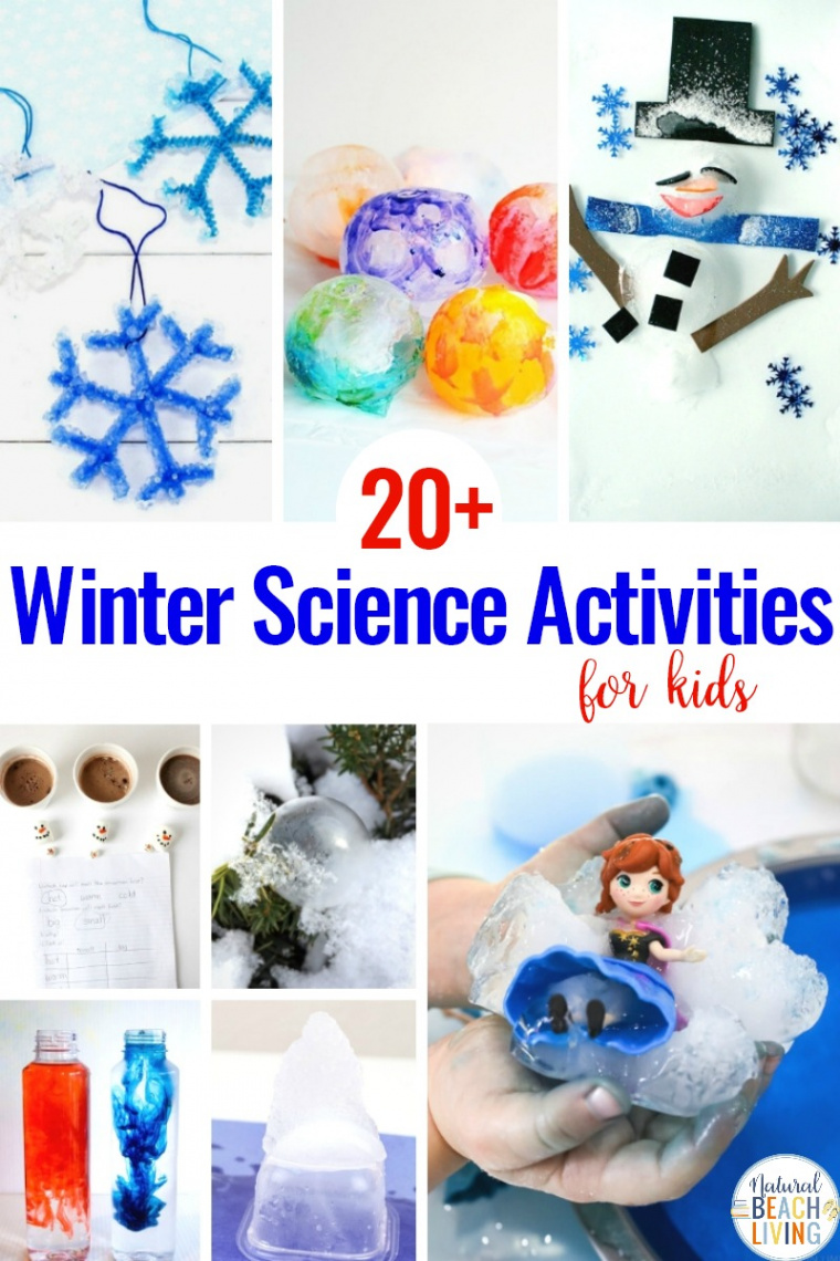 + Winter Science Activities - Best Science Activities for Kids