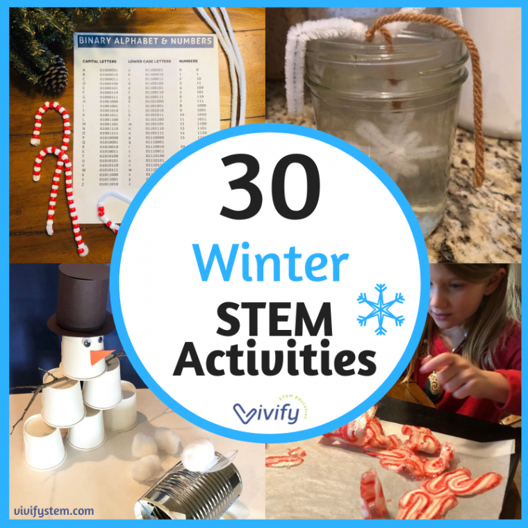 Winter STEM Activities — Vivify STEM