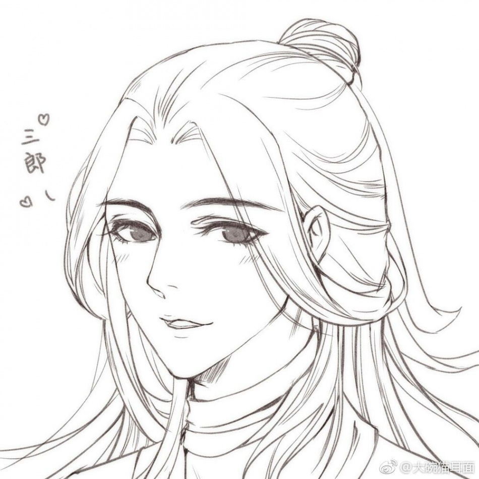 Xie Lian  Art drawings sketches simple, Anime sketch, Drawing poses