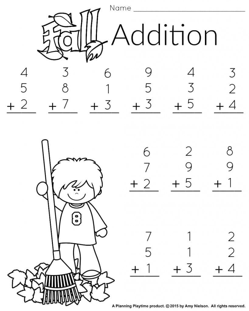 Printable Worksheets for 1st Grade 13