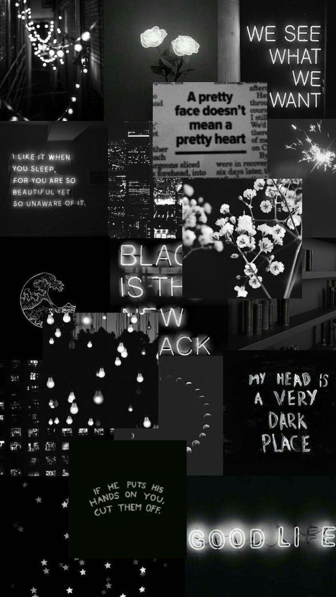 Black Aesthetic Iphone Wallpaper HD 42