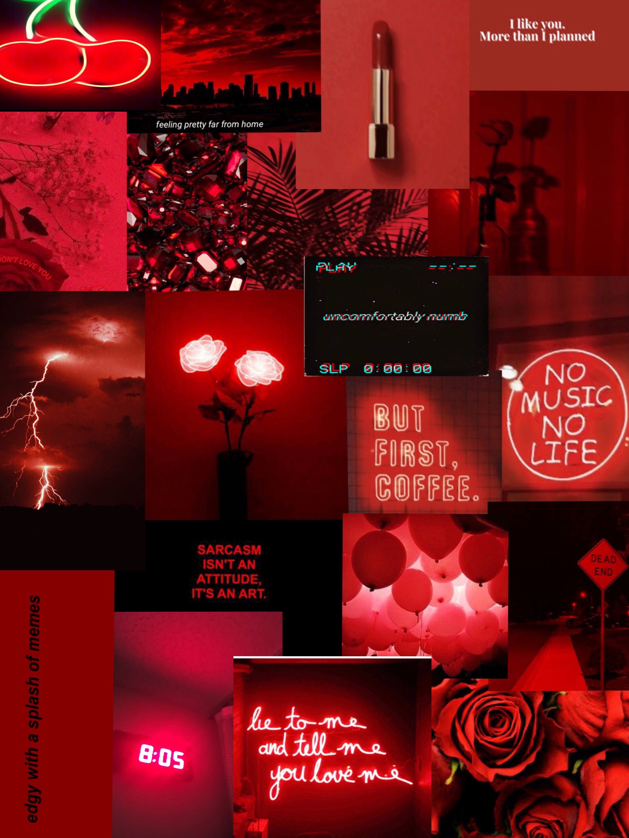 Save 50+ Red Iphone Wallpaper Aesthetic 23