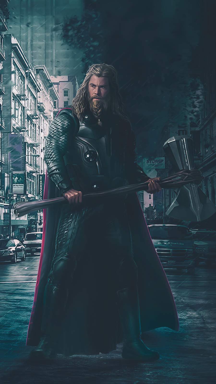 Thor Wallpaper 4K Iphone 10