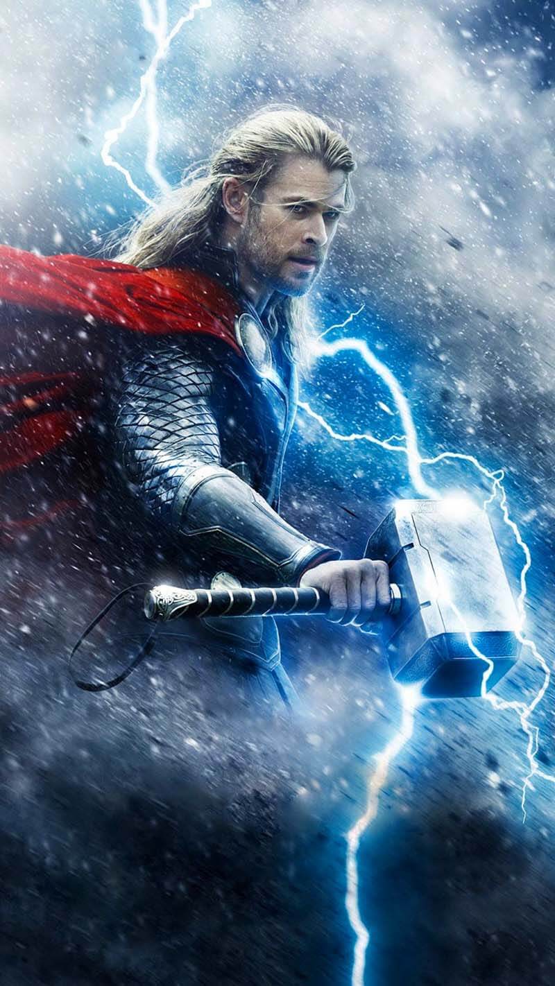 Thor Wallpaper 4K Iphone 11