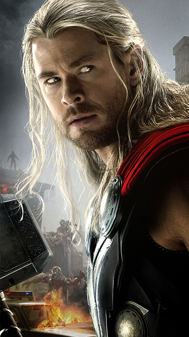 Thor Wallpaper 4K Iphone 27