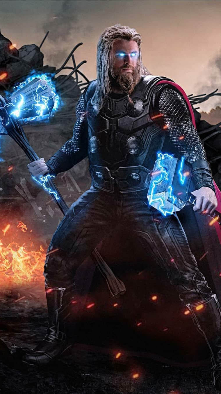 Thor Wallpaper 4K Iphone 4