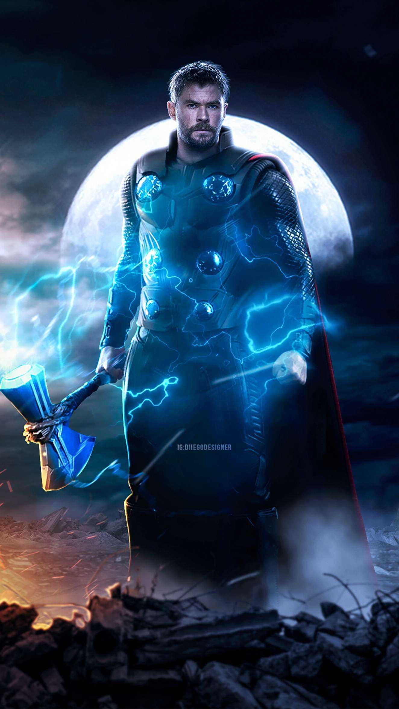 Thor Wallpaper 4K Iphone 62