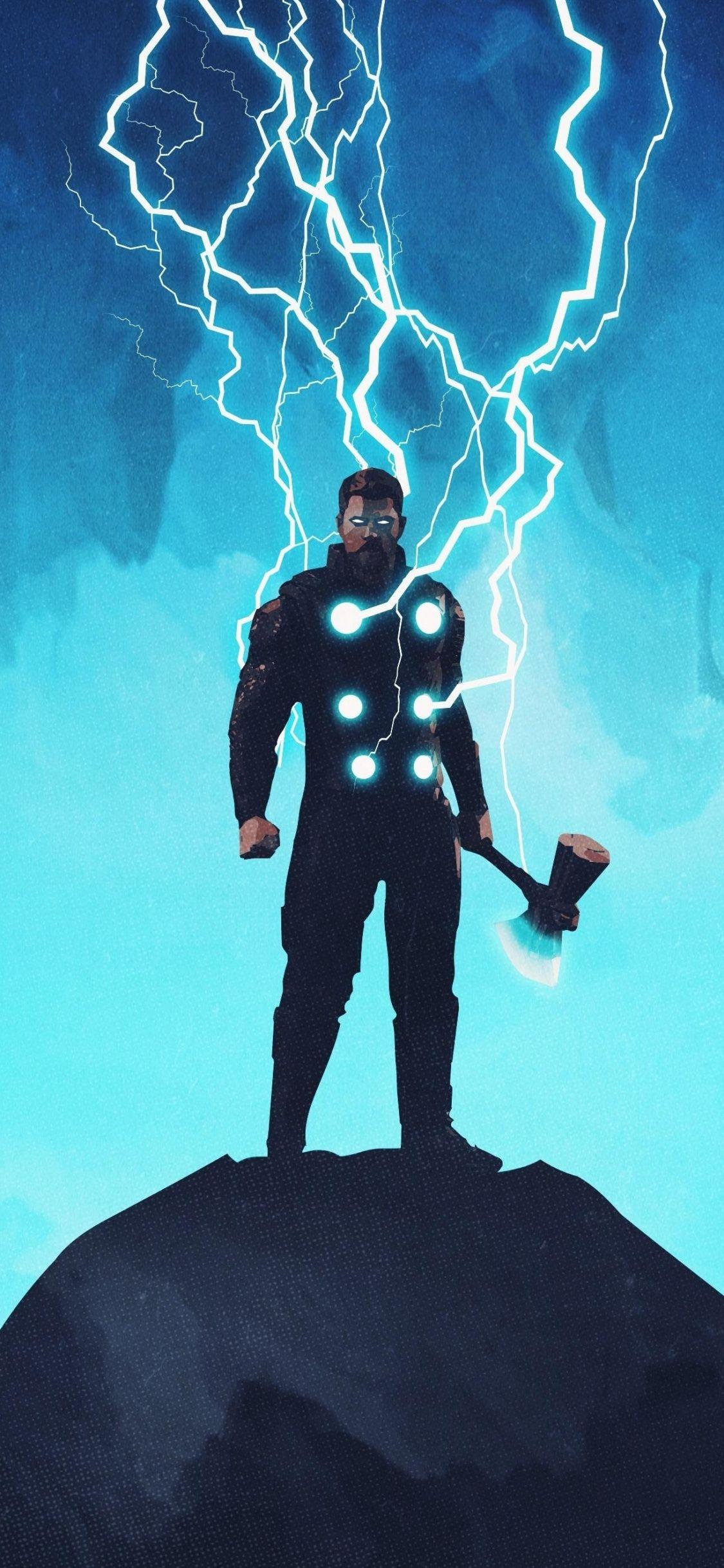 Thor Wallpaper 4K Iphone 85