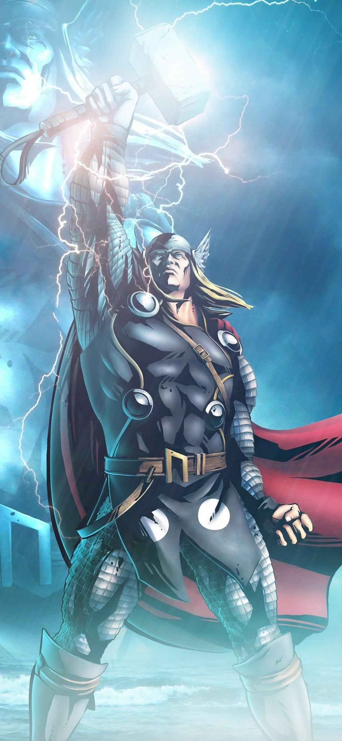 Thor Wallpaper 4K Iphone 87