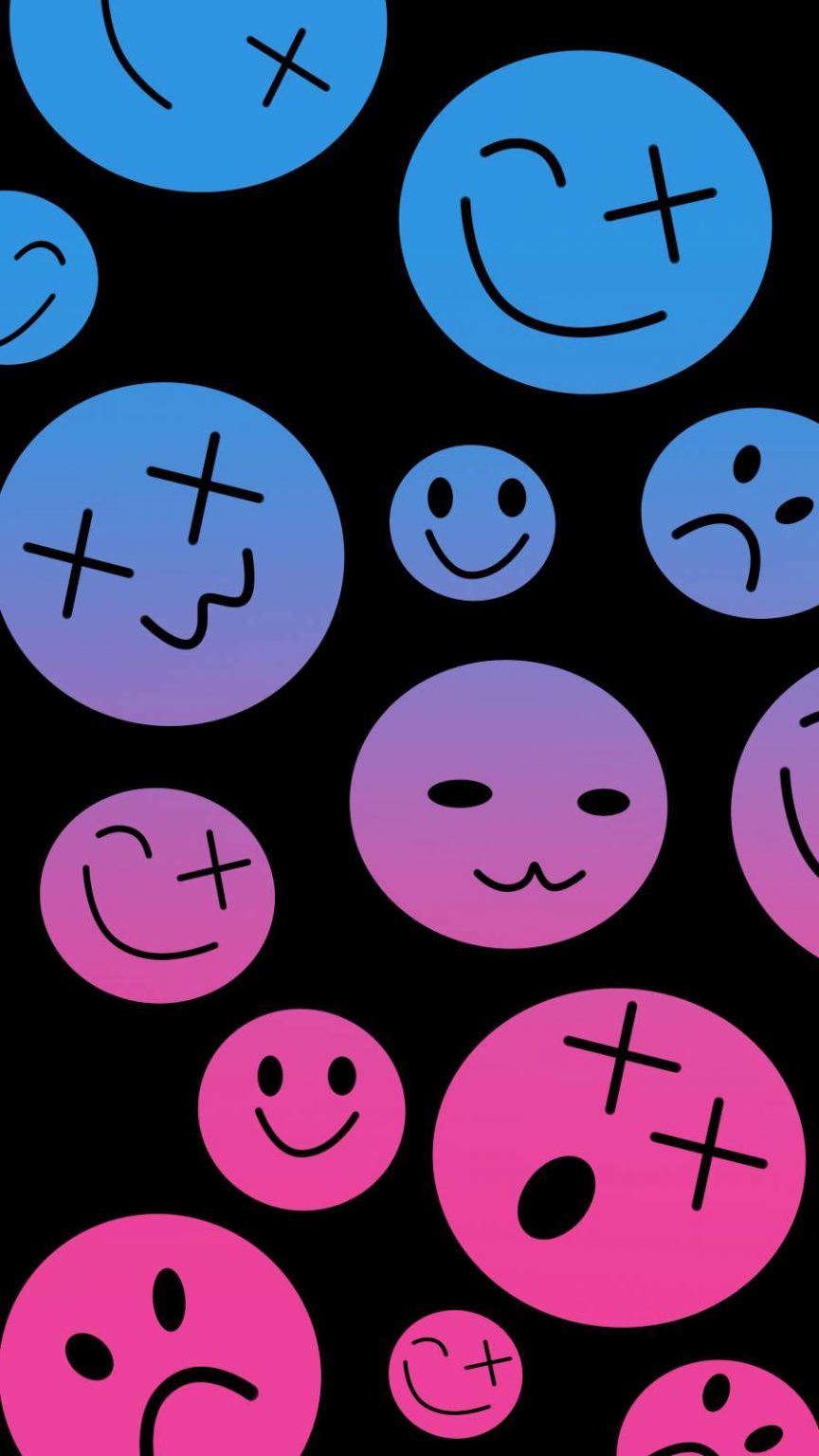 30 Smiley Face Iphone Wallpaper 2