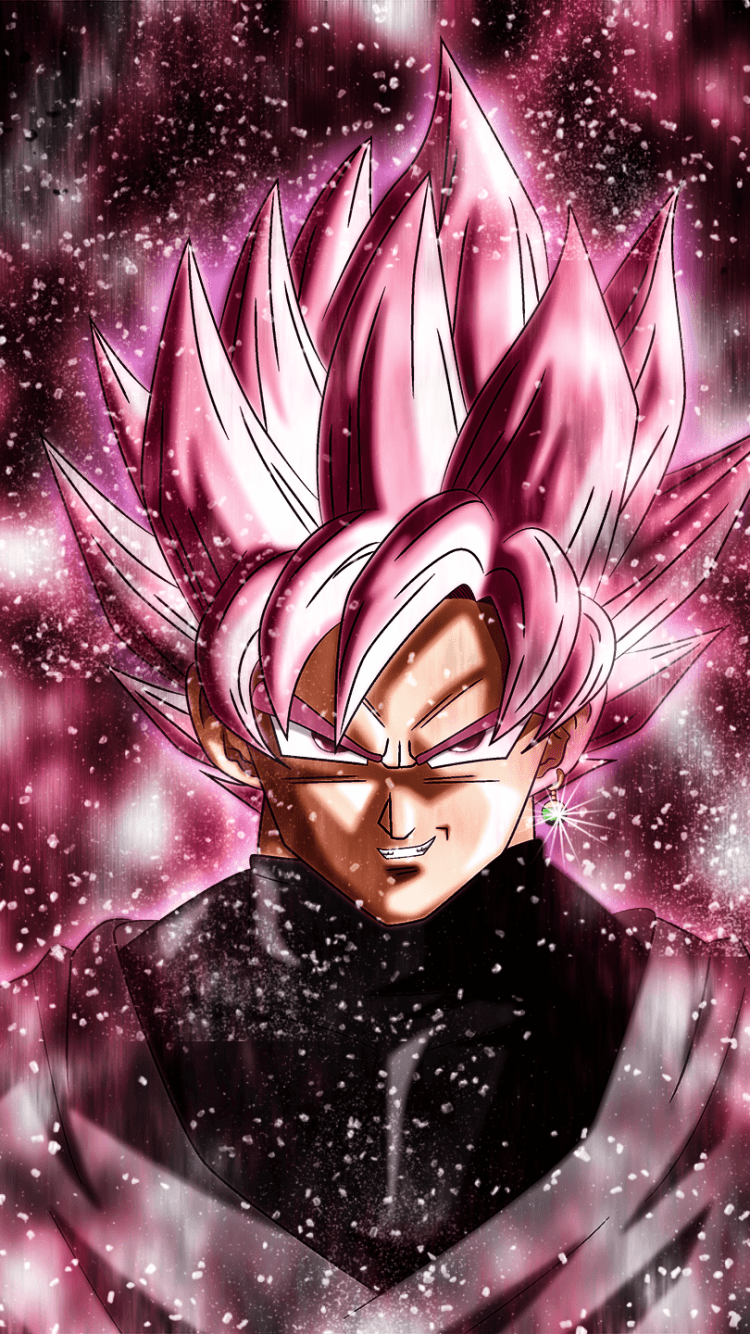 60 Goku Black Iphone Wallpaper 24